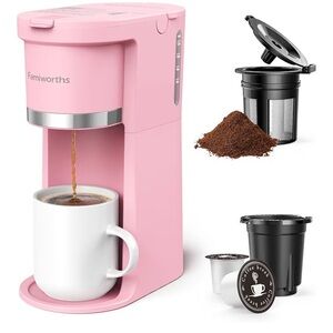 Mini Coffee Maker Single Serve